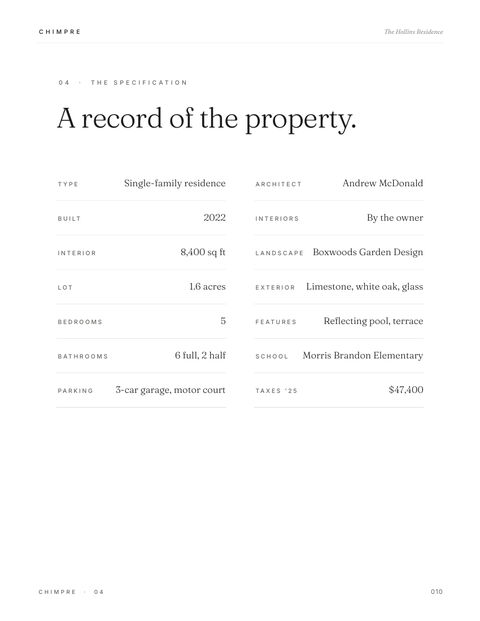 Property Monograph page 10