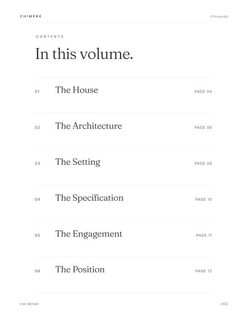 Property Monograph page 3