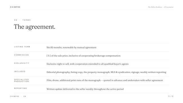 Pitch Deck page 11